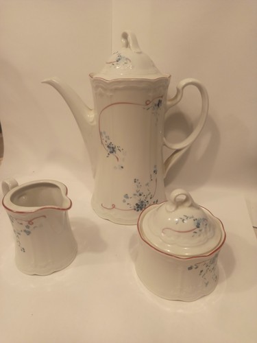 Servizio caffè tè vintage - servizio,