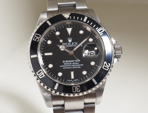 Rolex submariner data - rolex,
