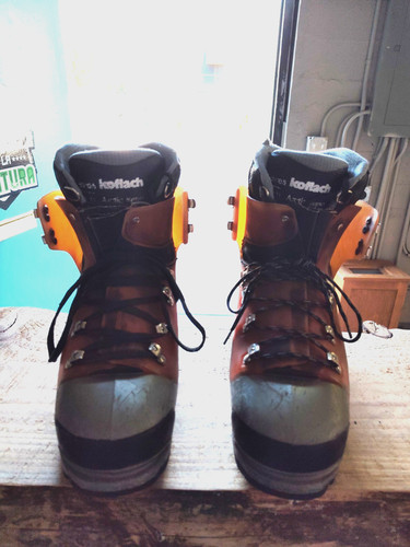 Stivali alpinismo e - stivali, da