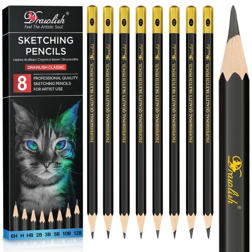 Set matite disegno 12b - set, di