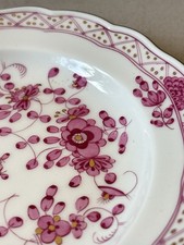 Meissen elegantissimo  Piatto In Porcellana
