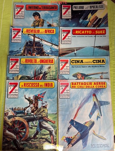Lotto fascicoli anni di - 8,
