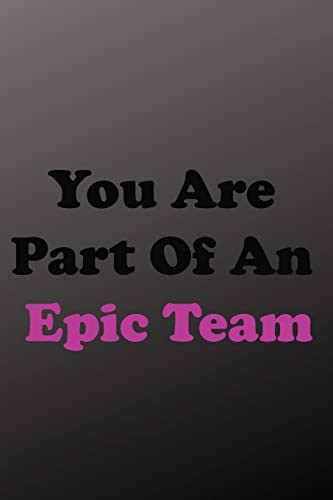 You are part of an - of,