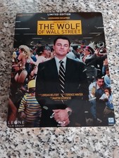 The Wolf of Wall Street 2 blu ray Steelbook Limited Edition pari al nuovo