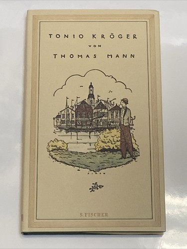 Tonio kröger von thomas - tonio,