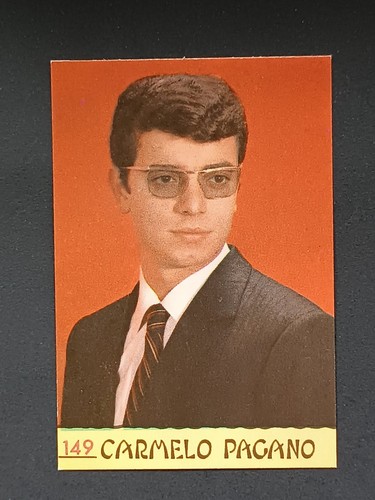 Figurina cantanti panini 1968 - panini,