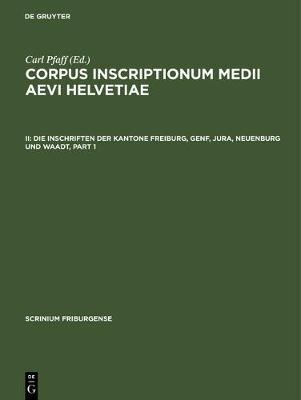 Die inschriften der - die,