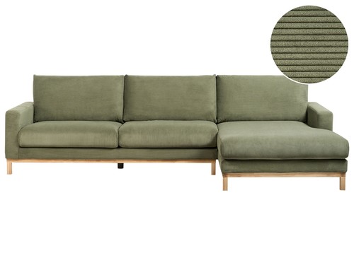 Elegante divano angolare - angolare, a