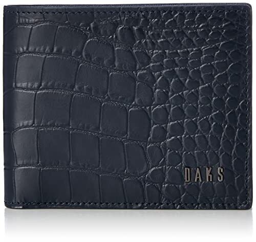 Daks portafoglio bifold uomo - bifold,