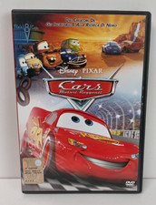 DISNAY PIXAIR CARS DVD CON