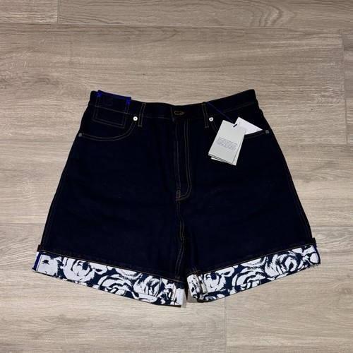Short burberry denim blu - short,