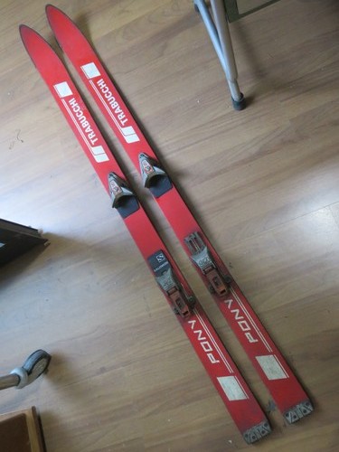 Coppia sci bambino - coppia,
