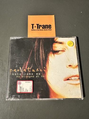 Single promo paola turci - single, /