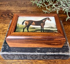 Scatola ricordo cavallo in