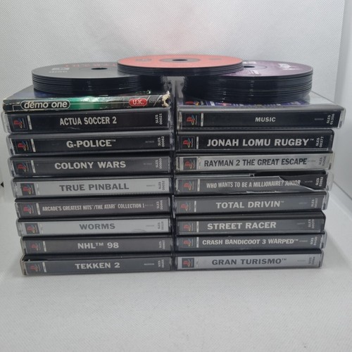 Pacchetto giochi ps1 - 49,