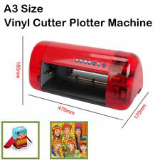 Macchina Plotter Taglierina Vinile Insegna A3 con Funzione Taglio Contorno Scheda Adesivi Taglio