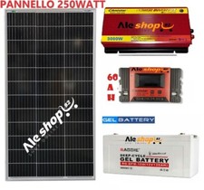 pannello solare 250watt