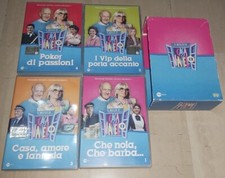 8 DVD IL MEGLIO DI CASA VIANELLO SERIE COMPLETA CON TUTTI I LIBRETTI FUORI CATAL