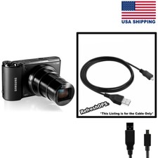 Samsung WB850F 16,2 MP WiFi fotocamera digitale cavo USB cavo di trasferimento ricambio