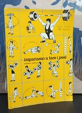 Impariamo fare pesi - a, i
