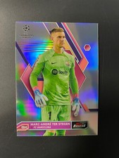 TOPPS CHROME FINEST MARC-ANDRè TER STEGEN REFRACTOR FC BARCELLONA