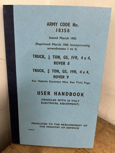 Land rover serie manuale - rover,