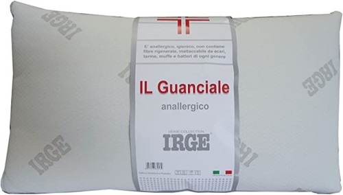 Irge guanciale anallergico - guanciale,