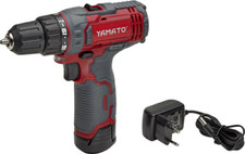 Trapano avvitatore a batteria Litio Cdm 12 Lv Yamato mandrino 10 mm
