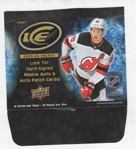 2023 upper deck base hockey - upper,