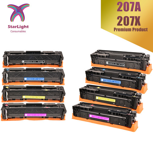 Toner 207a 207x - 207a, chip