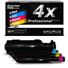 4x Cartuccia PRO per Xerox WC-7242 WC-7232 WC-7132 Workcentre 7132 7232 7242