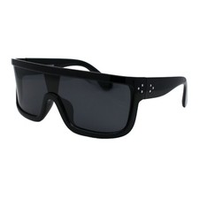 Futuristico Scudo Occhiali da