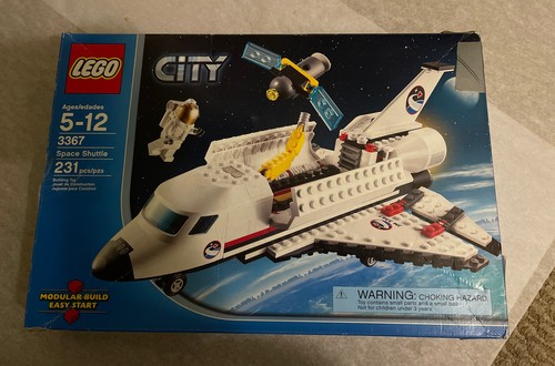 Lego space shuttle - (3367),