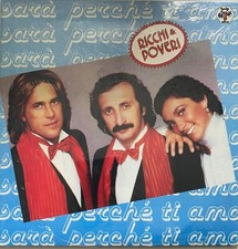 45 giri 7'' Ricchi e Poveri -