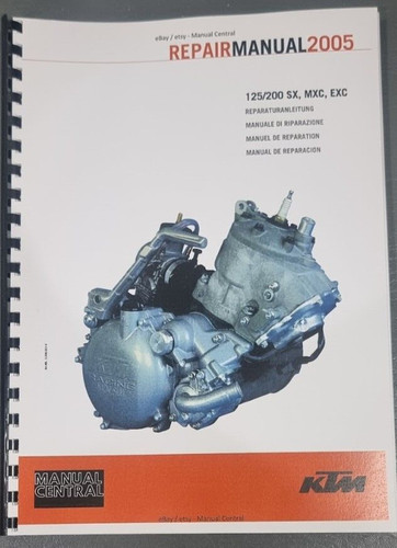 Ktm 1999 2005 125 200 - -,