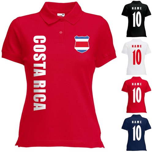 Costa rica maglia donna - costa,