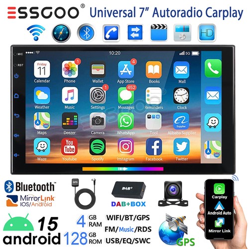 Autoradio dab din 7 - autoradio, 2