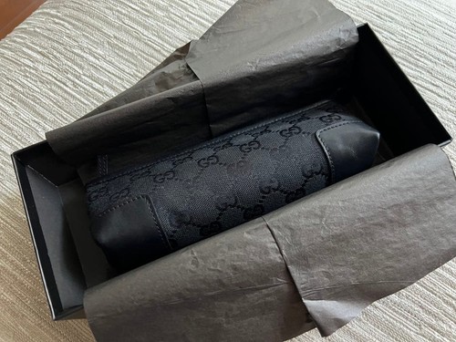Gucci astuccio portapenne tela