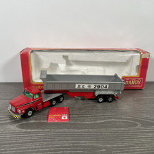 Dumper rimorchio diesel Tomica