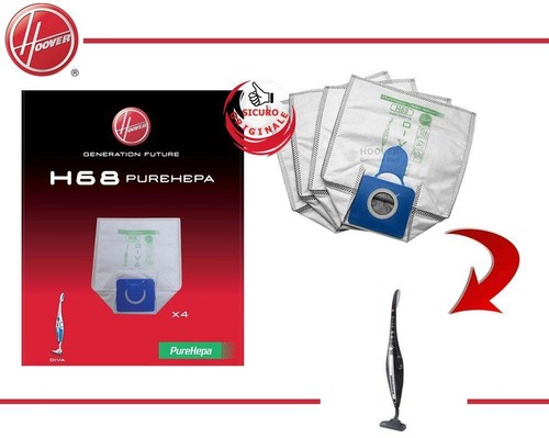 Sacchetti hoover originali - hoover,