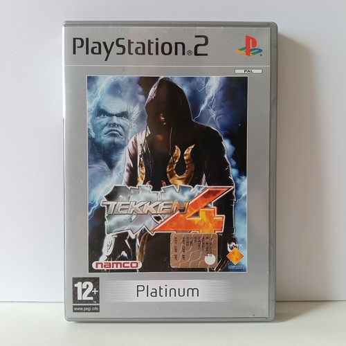 Tekken ps2 ita - 4,