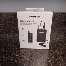 Samson XPD2 Lavalier Sistema