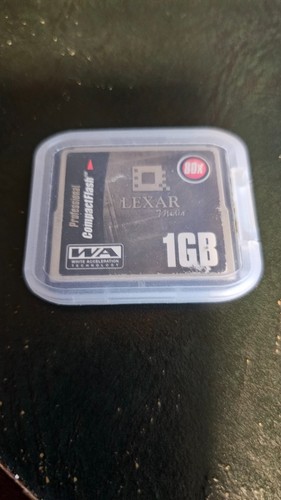 Flash compatto lexar gb - lexar,