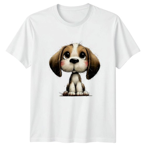 Maglietta carina beagle - maglietta,