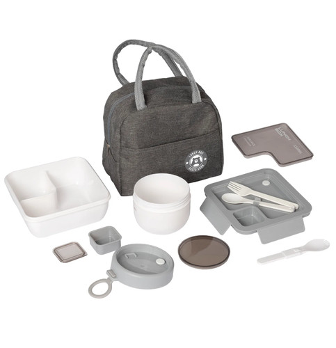Set lunch box borsa termica - box,