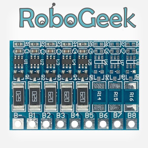 Placa balanceadora bms 4s - bms,