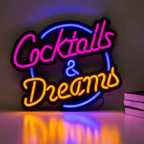 Cocktails and dreams luce - cocktails,