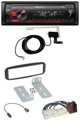 Pioneer 1din usb dab mp3 - pioneer,