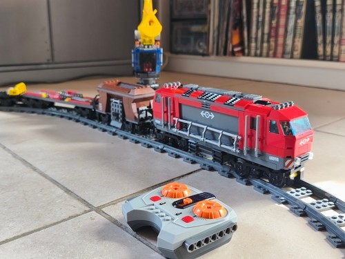 Lego city 60098 heavy - lego, heavy-haul