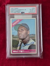 Roberto Clemente Jr Firmato
